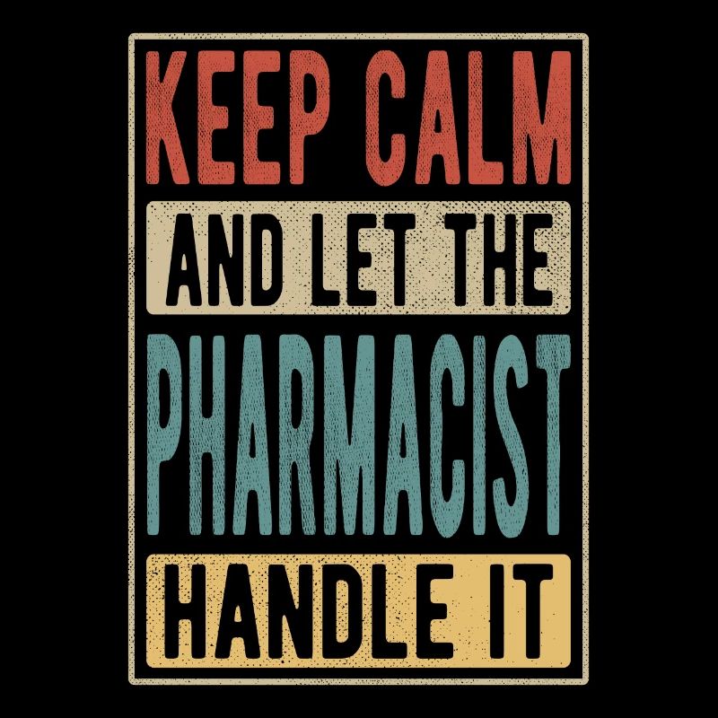 Pharmacist Retro Gift