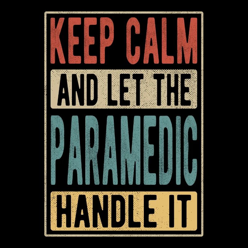 Cadeau rétro ambulancier paramédical