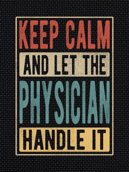 Physician Retro Gift