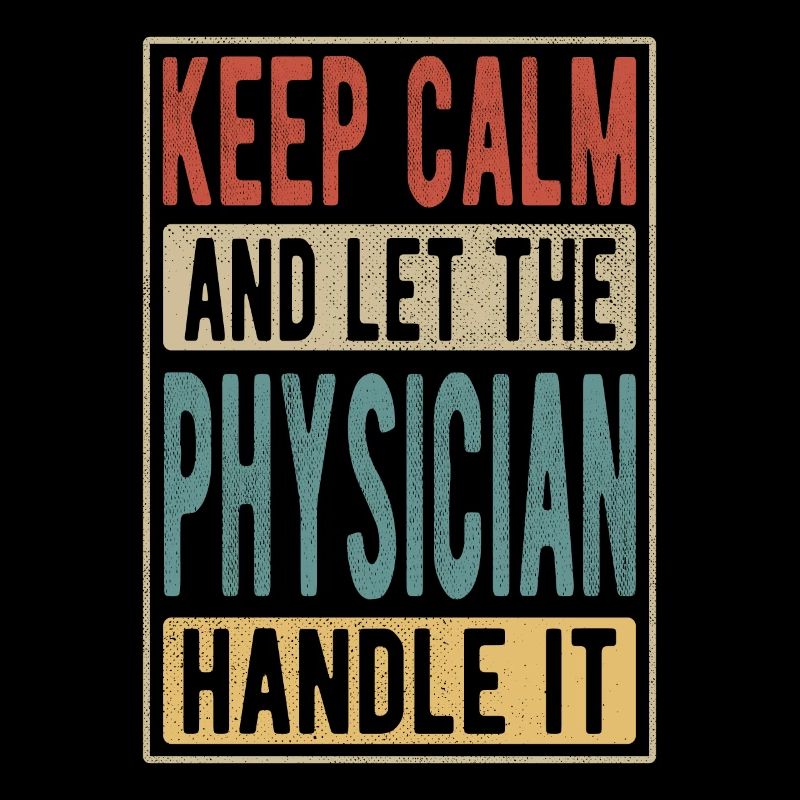 Physician Retro Gift