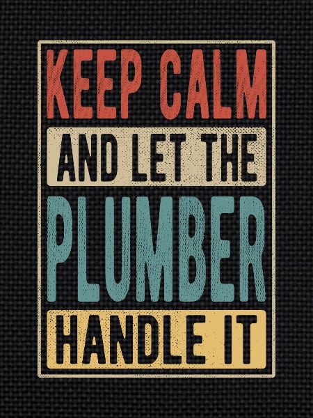 Plumber Retro Gift
