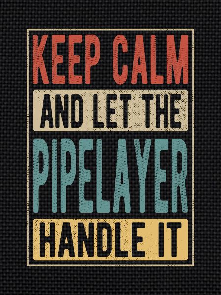Pipelayer Retro Gift