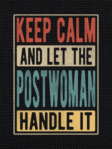 Postwoman Retro Gift