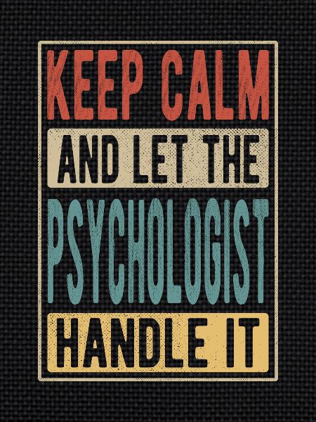 Psychologist Retro Gift