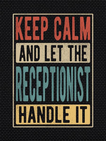 Receptionist Retro Gift