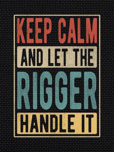 Cadeau Rigger Retro