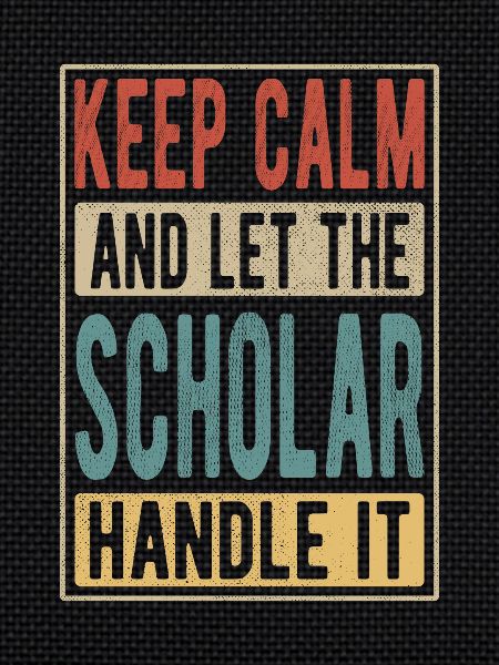 Scholar Retro Gift