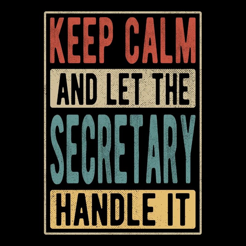Secretary Retro Gift