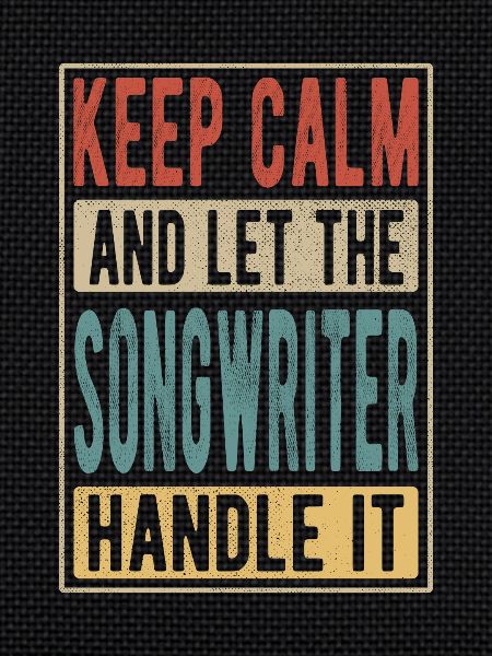 Songwriter Retro Gift