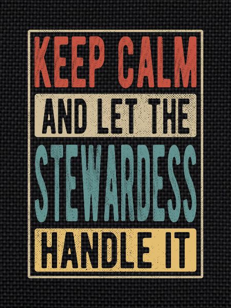 Stewardess Retro Gift