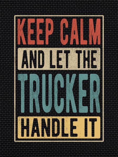 Trucker Retro Gift