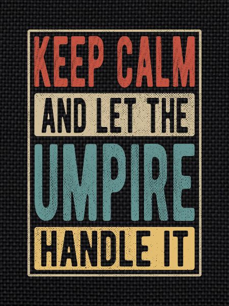 Umpire Retro Gift