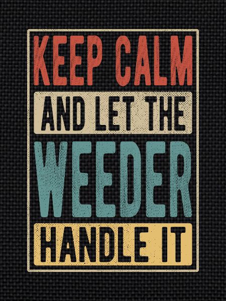 Weeder Retro Geschenk