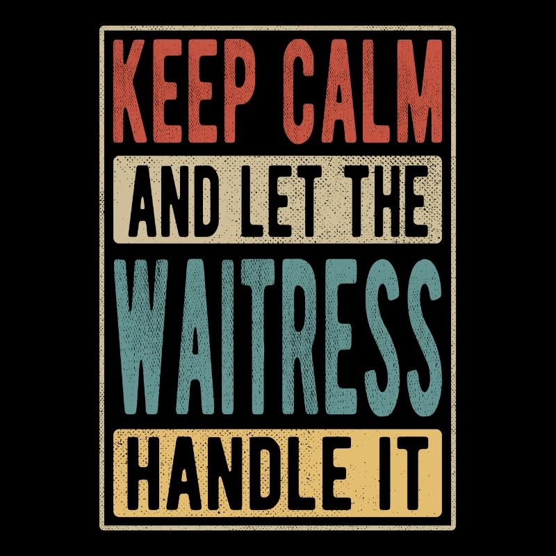 Waitress Retro Gift