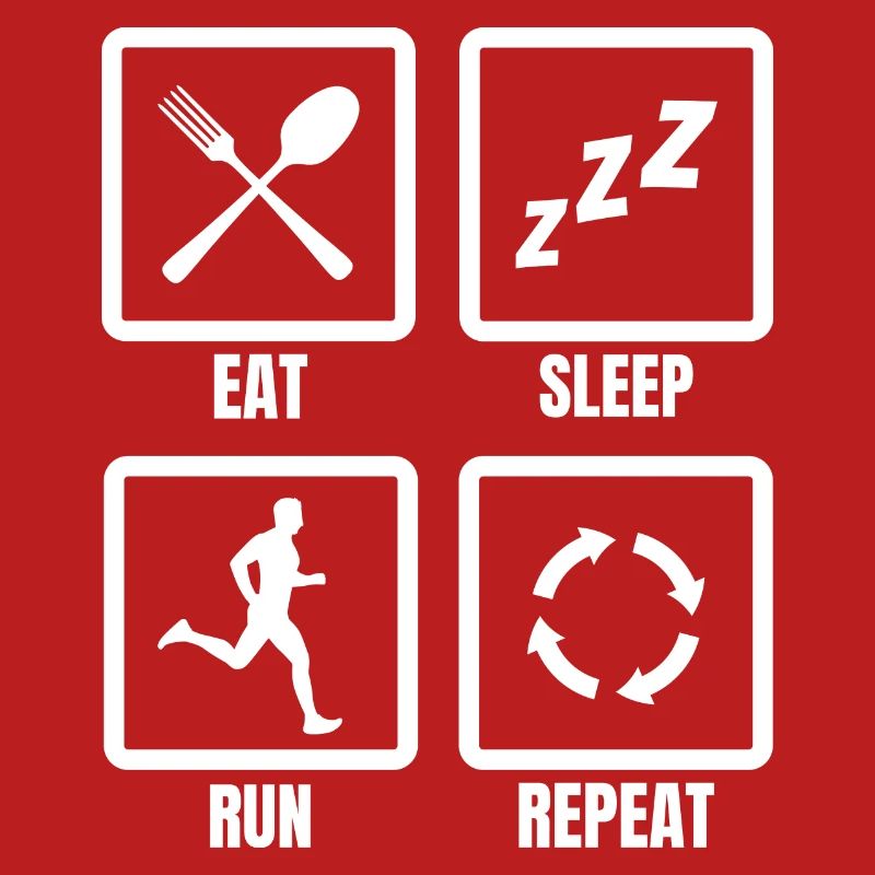 Läufer Routine