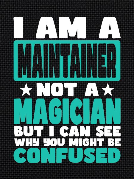 Maintainer