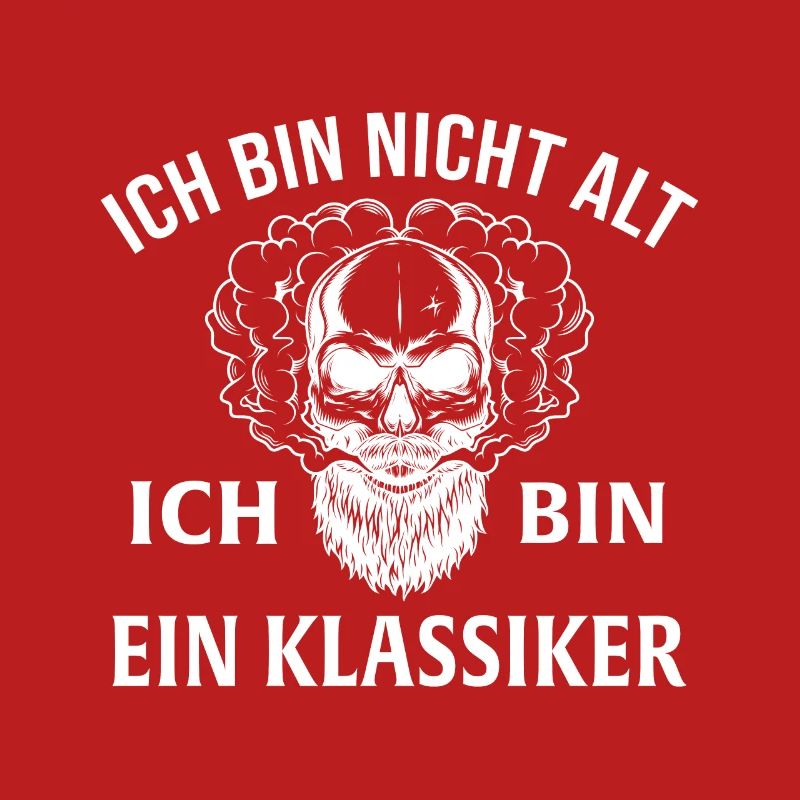 Ich bin nicht alt ich bin ein klassiker