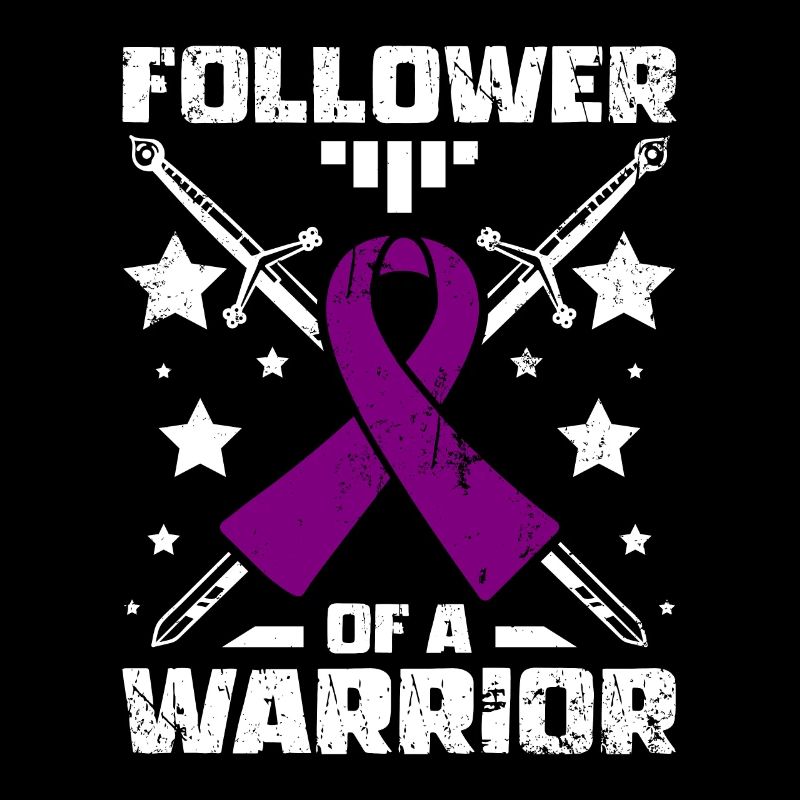 Follower of a warrior, epilepsy awareness