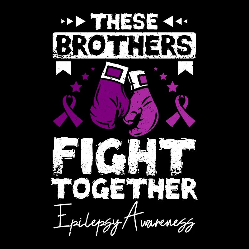 These brothers fight together, epilepsy awareness