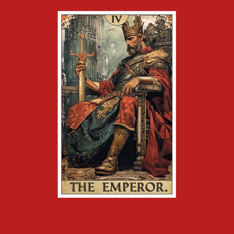 Tarot card The Emperor The Ruler