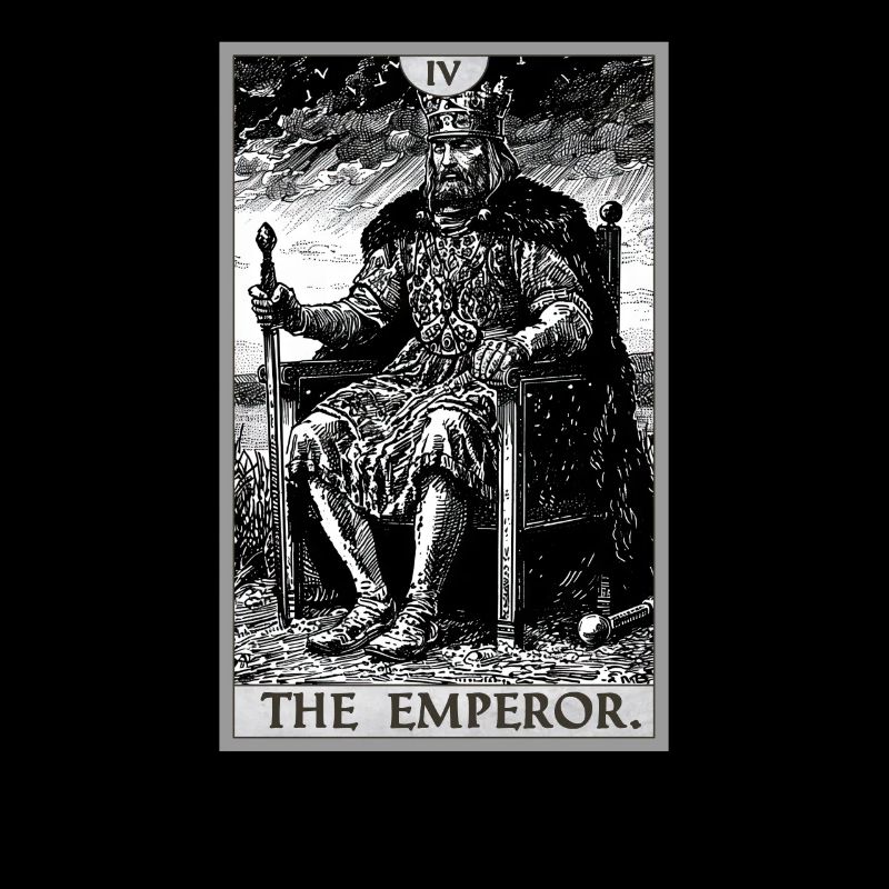 Tarot card The Emperor The Ruler