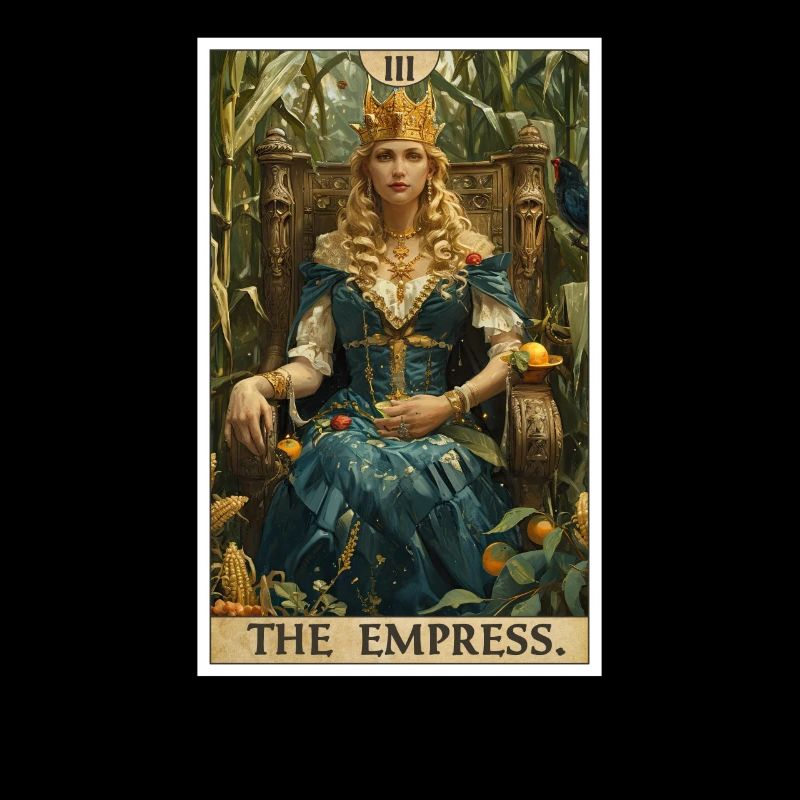 Tarot Card The Empress The Ruler