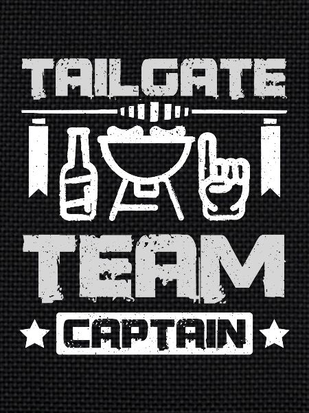 Tailgate team captain