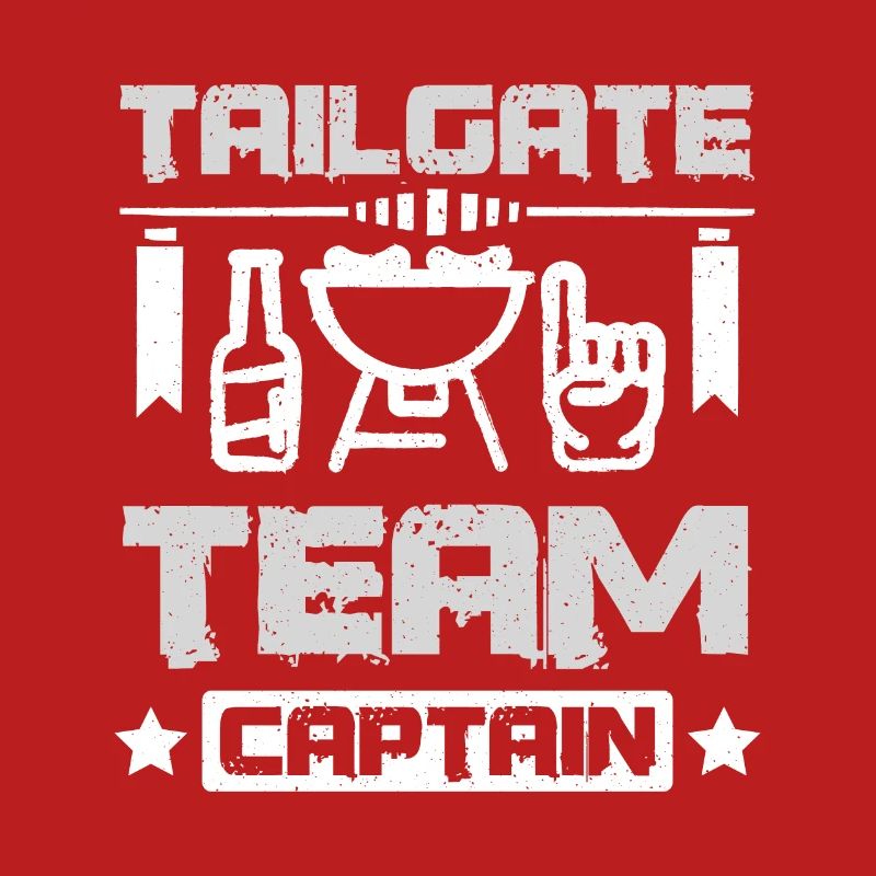 Tailgate team captain