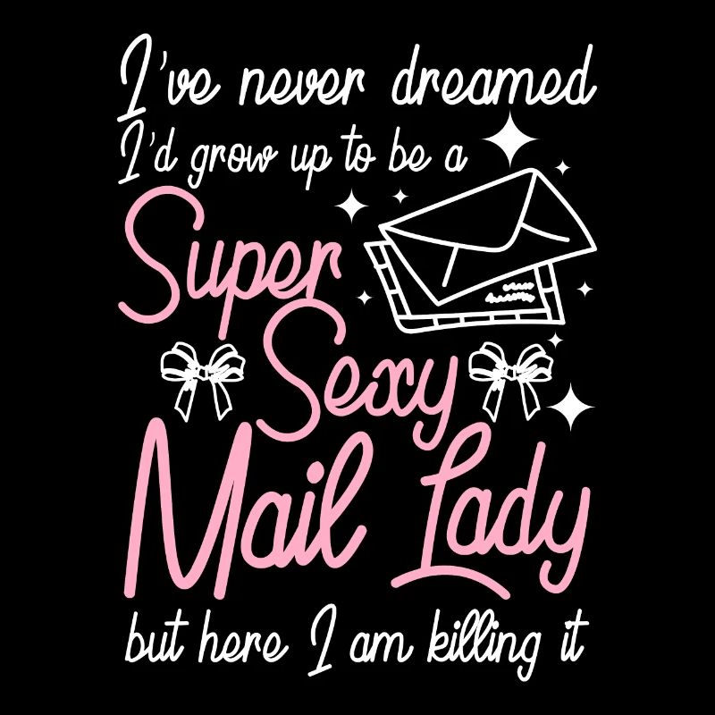 Super sexy mail lady