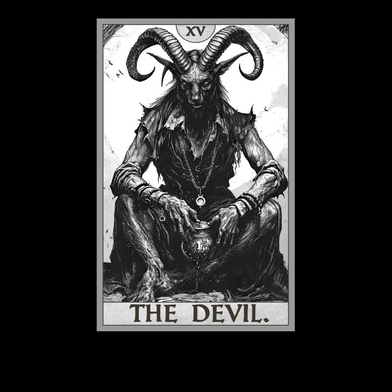 Tarotkarten Tarotkarte The Devil Der Teufel