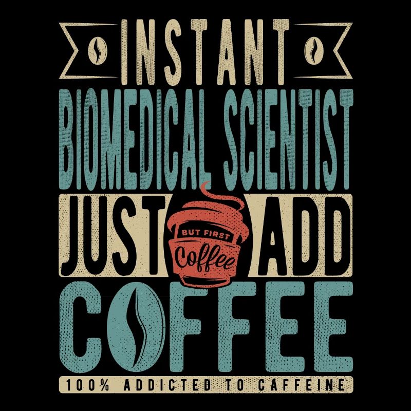 Un scientifique biomédical instantané vient d’ajouter du café