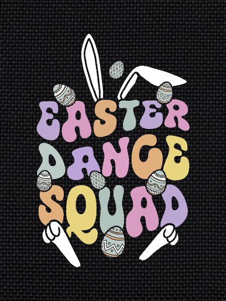 Easter dance squad Easter Day