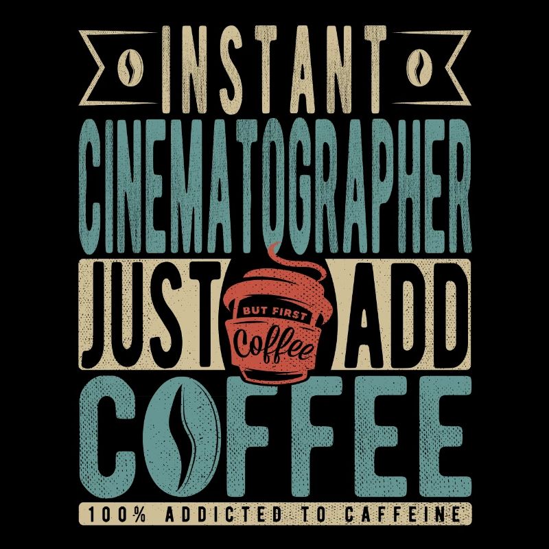 Instant Cinematographer Fügen Sie einfach Kaffee hinzu