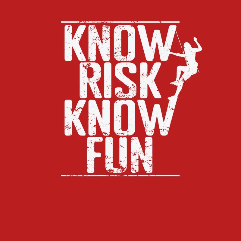 Know Risk Know Fun Bouldering