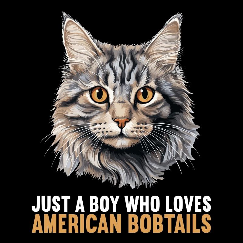 Cat Katzen American Bobtail