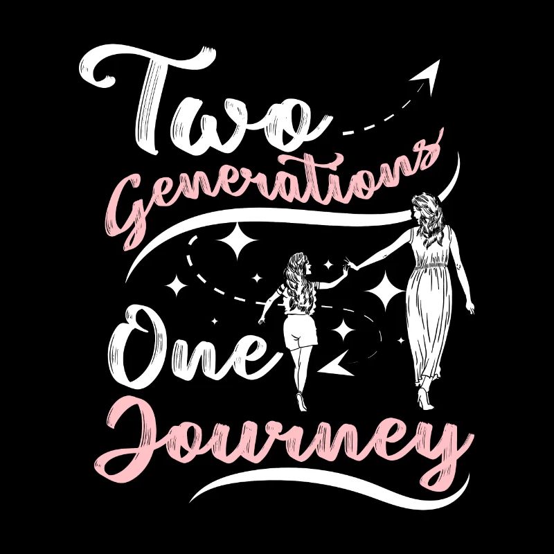 Mère-Fille deux générations en voyage
