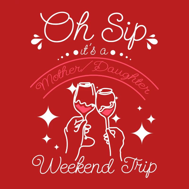Oh gorgée, c’est un week-end mère-fille