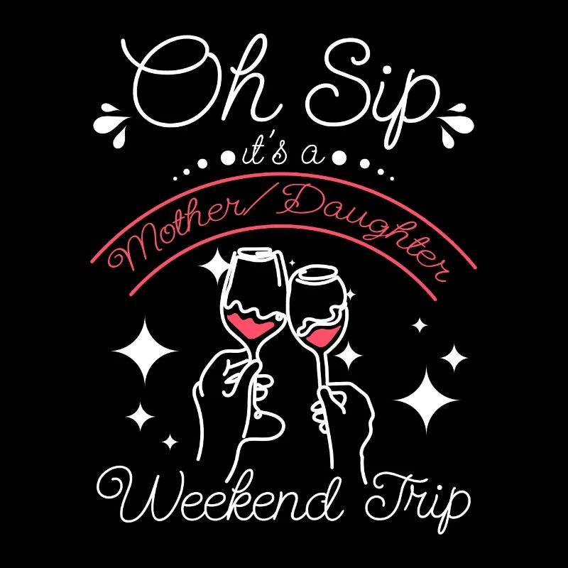 Oh gorgée, c’est un week-end mère-fille