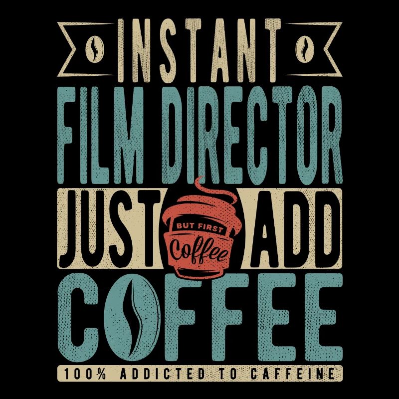 Le réalisateur de films instantanés ajoute simplement du café