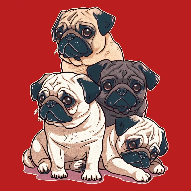 Pug Stack