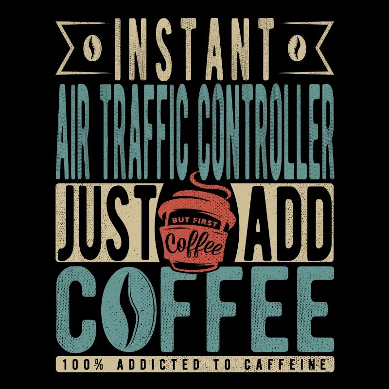 Instant Air Traffic Controller Just Add Coffee