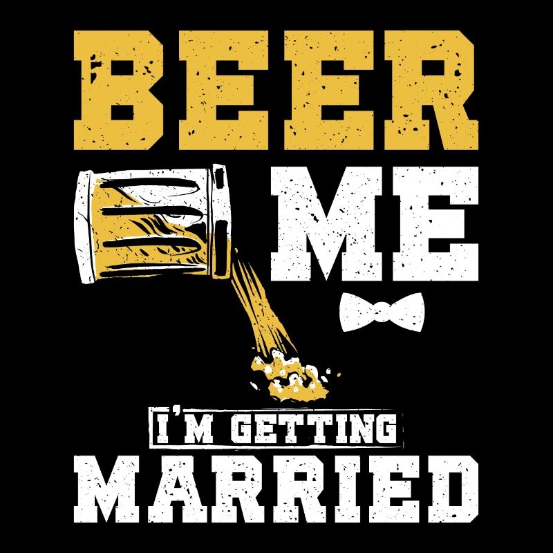 Groomsmen Beer me I'm getting married