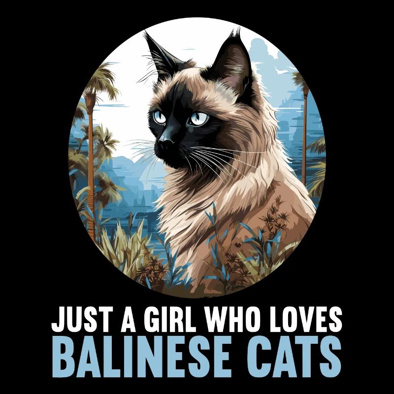 Chat balinais Balinesenkatze
