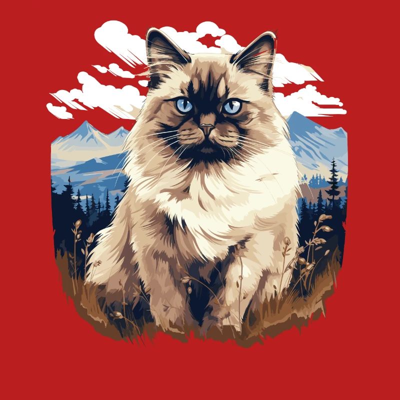 Birman Cat Birma Katze