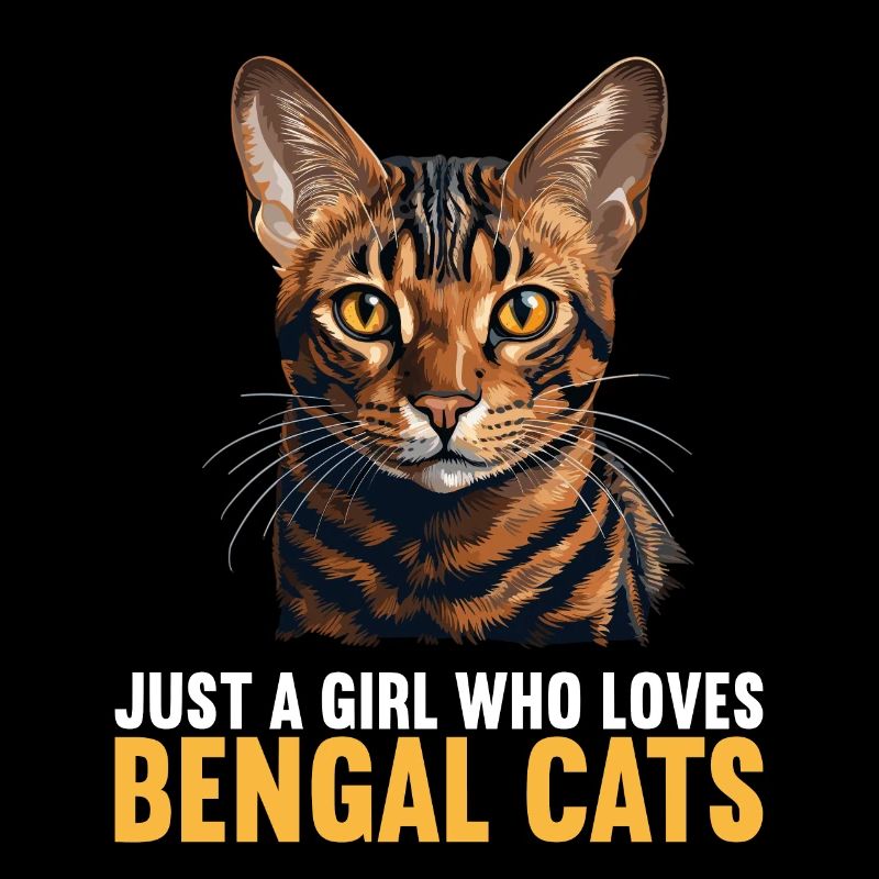 Chat du Bengale Bengalkatze