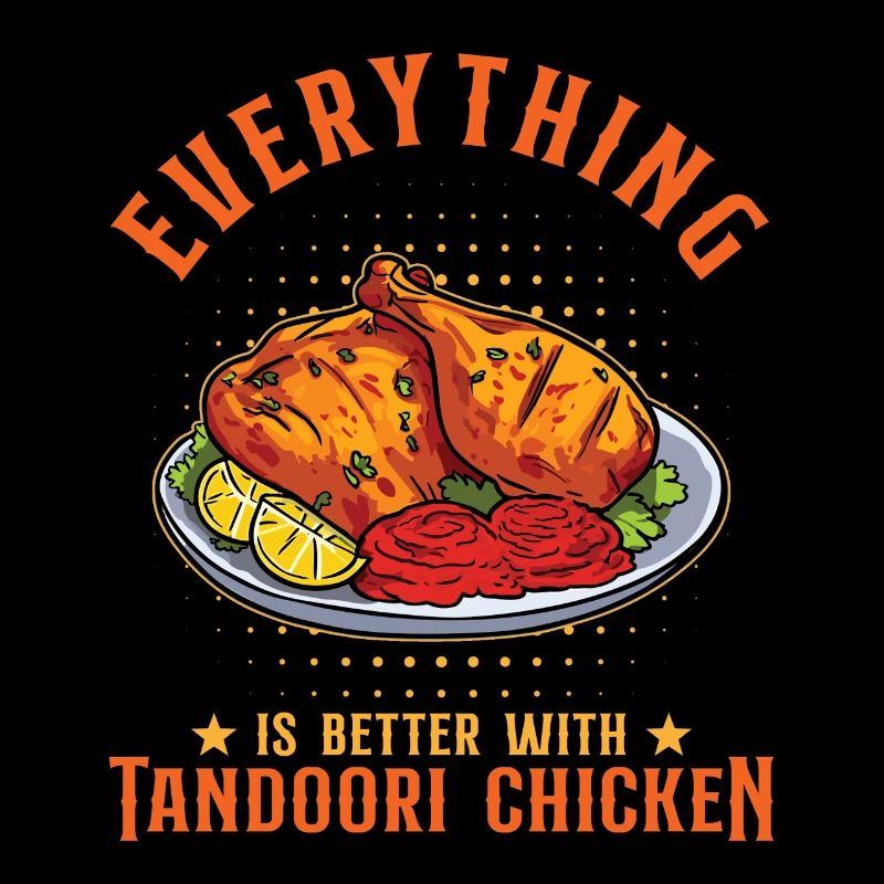 Mit Tandoori-Hühnchen ist alles besser