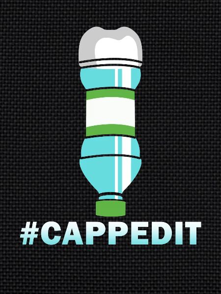 Bottle Flip #Cappedit