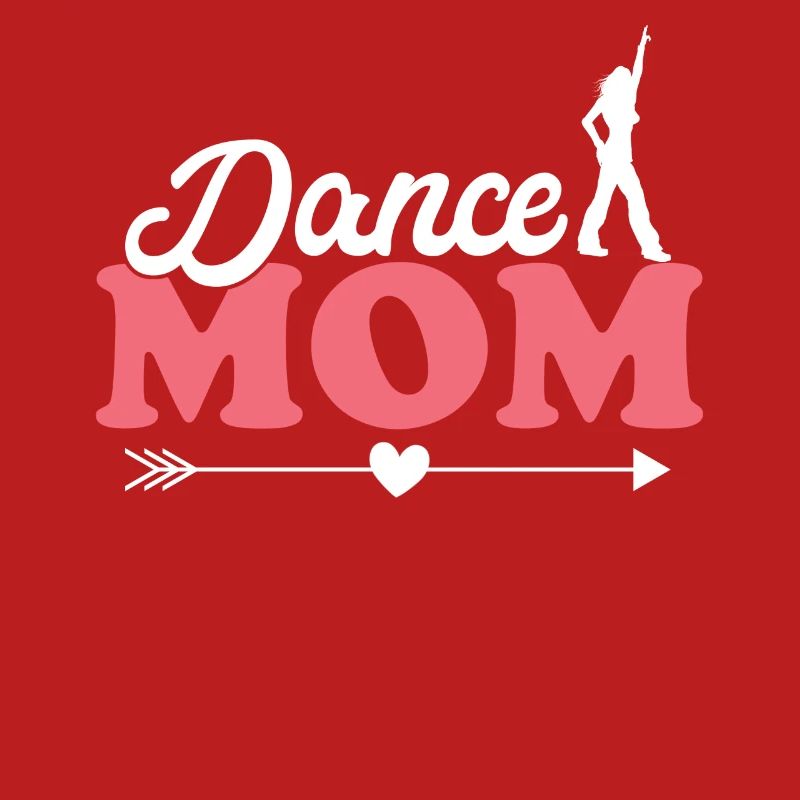 Danse Maman Danse Danseuse Mère Danse Maman