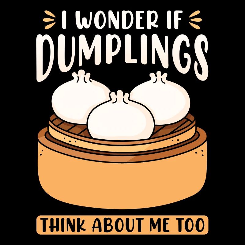 Dumblings Asiatisches Essen