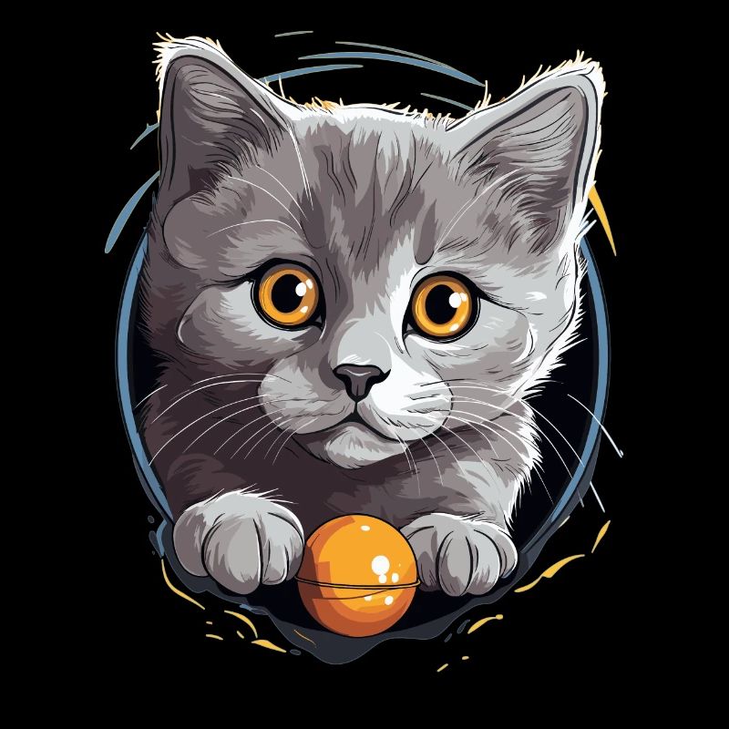 Chartreux Cat Kartäuser Katze